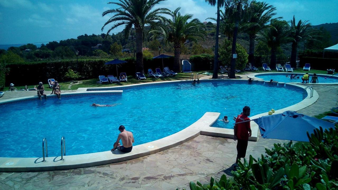 Parque Denia Aparthotel Exterior photo